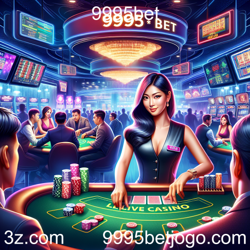 Descubra o Casino ao Vivo da 9995bet: A Experiência de Cassino em Casa