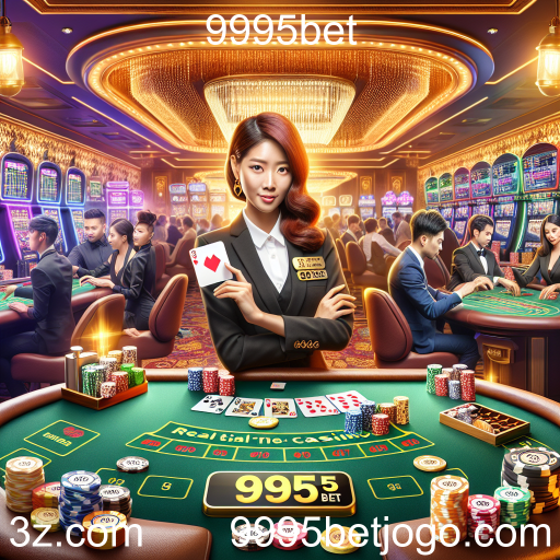 A Experiência Imersiva do Cassino Ao Vivo na 9995bet