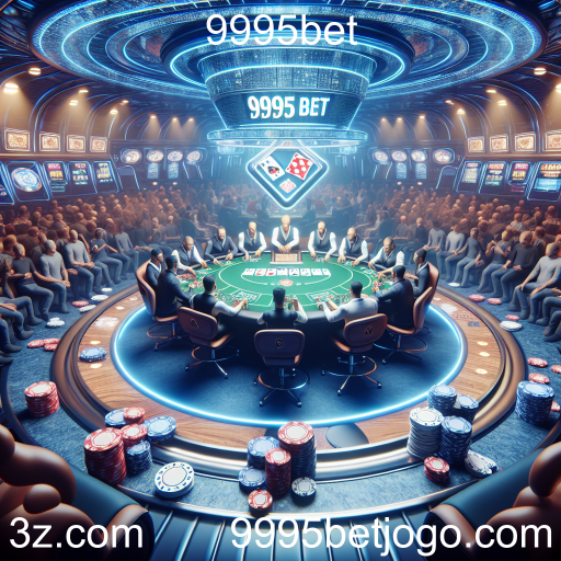 Descubra o Mundo do Pôquer no 9995bet